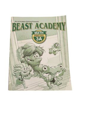 Beast Academy Math Practice 3A Art of Problem Solving